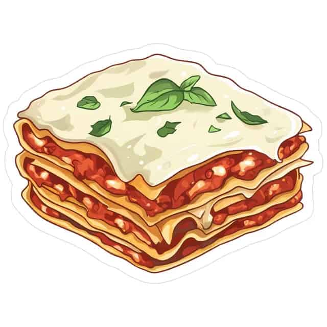 لازانيا لحم