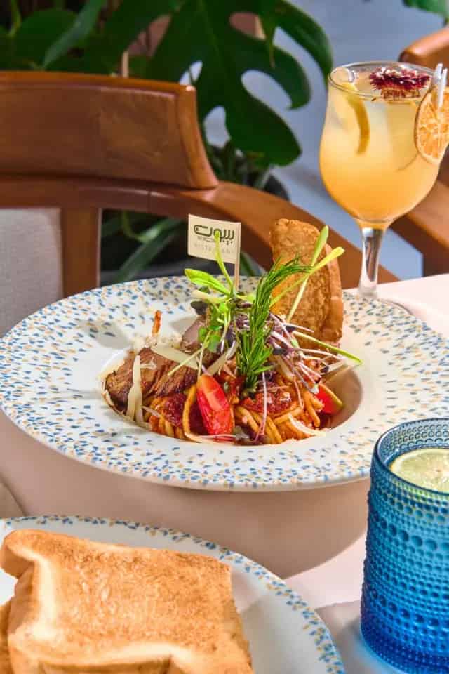 سباغيتي بيف