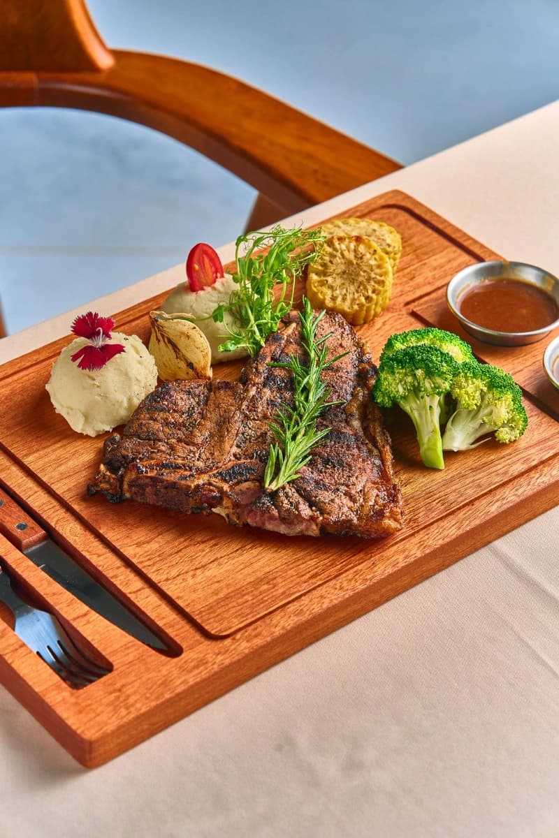 تي بون ستيك